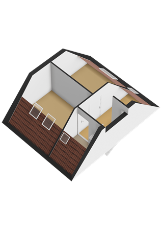 Floorplan - Karveel 59 86, 8242 WG Lelystad